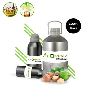 Pure Macadamia Nut Carrier Oil With Beauty Care Property <b>Premium</b> Quality <b>Wholesale</b> Natural Macadamia Nut Oil in India - Product Image 5