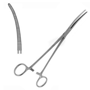 Pinces à artères manuelles en acier Sarot, certifiées CE Classe I, garantie 3 ans, chirurgie générale, qualité A+ - Product Image 6
