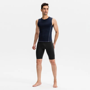 Shorts de compression Saleh Enterprises pour hommes en polyester et élasthanne, séchage rapide, pour la course, le fitness, l'entraînement, sous-vêtement de sport élastique - Product Image 1