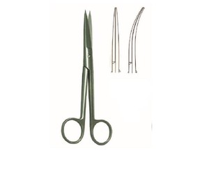 Operación médica Instrumento quirúrgico Tijera quirúrgica de acero al carbono de acero inoxidable - Product Image 6