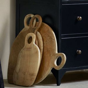 CALIDAD DE COCINA LOS MENAJES DE COCINA MÁS POPULARES Tabla de cortar de madera maciza personalizada Tabla de cortar de madera de acacia - Product Image 4