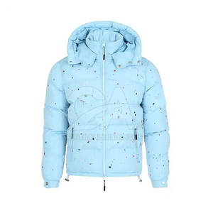 2025 <b>Puffer</b> <b>Jackets</b> Custom Style Men <b>Puffer</b> <b>Jackets</b> Wholesale Price <b>Long</b> Sleeves <b>Puffer</b> <b>Jackets</b> - Product Image 1