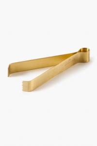 Handcrafted Pure Brass Luxury Serving Salad <b>Tongs</b> for Buffet Catering Hotels-Sustainable Ergonomic Bread Cake <b>Tongs</b> for Weddings - Product Image 2