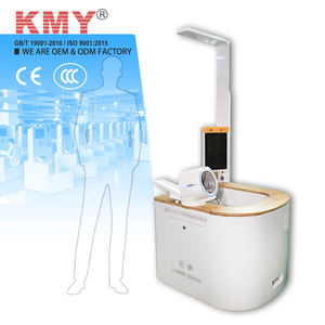 Kiosque de contrôle de santé en libre-service pour hôpitaux, écran tactile capacitif, appareils de diagnostic, OEM ODM SDK, sur pied, CE/FCC/ROHS - Product Image 5