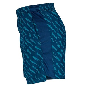 กางเกงขาสั้นว่ายน้ำชายหาดแบบลำลองสำหรับผู้ชายดีไซน์แตกต่างกันชุดผ้าฝ้ายโพลีเอสเตอร์ธรรมดาชุดฤดูร้อนเอวยางยืดยิมฟิตเนสยิมบริการ OEM - Product Image 4