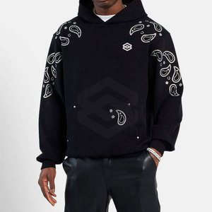 Sudaderas con Capucha Extra Grandes Personalizadas, 100% Algodón, Invierno, Estilo Casual, Hip Hop, Streetwear, Transpirables - Product Image 1