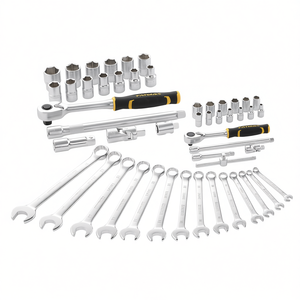 Jeu de clés à douilles Stanley Fatmax 49 pièces 1/4'' + 1/2'' + clés combinées - Product Image 2