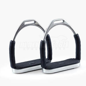 Nuevo modelo de estribos de acero inoxidable para montar a caballo correas competitivas con cueros convenientemente diseñados - Product Image 2