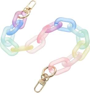 Nueva Cadena Acrílica para Bolsos de Mujer, Cadena de Moda de Resina Personalizada con Correa para el Hombro, Accesorios de Ropa - Product Image 3