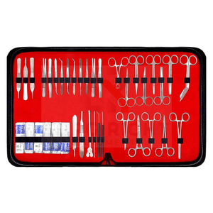 Kit de dissection manuelle de pinces pour étudiants en anatomie et biologie Instruments de base pour usage hospitalier Offre Spéciale par les instruments de Surgiright - Product Image 6