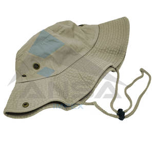 Venta al por mayor personalizado Unisex 100% algodón cubo sombrero Camping verano sombreros cubo sombrero al aire libre - Product Image 4