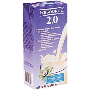 Nestlé Resources Ultra Fruit Health Science Resource para la Nutrición del Bebé, 4X200ml, Leche en Polvo Natural a Granel, Analógos de Crema - Product Image 3