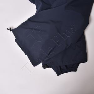 Pantalon de ski de snowboard d'hiver pour hommes avec logo personnalisé OEM 100% polyester Tissu ventilé respirant Fermeture éclair coupe-vent Vêtements de sport pour la neige - Product Image 6