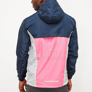 Chaqueta Cortavientos Impermeable de Invierno para Hombre de la Mejor Calidad, con Capucha, de Nailon y Poliéster, con Características de Alta Visibilidad y Servicio OEM - Product Image 3