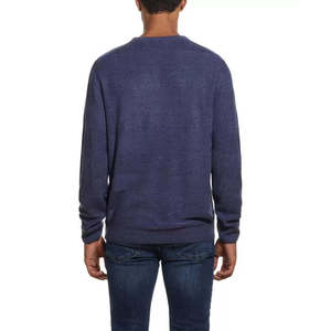 Maglione Vintage Extra Large da Uomo a Righe Morbido al Tatto Impermeabile Blu Taglia 3 - Product Image 2