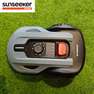 หุ่นยนต์ตัดหญ้า RMA510S20V Sunseeker แบตเตอรี่ Li-ion สำหรับพื้นที่ 500 ตร.ม. ควบคุมผ่านแอปอัจฉริยะ ระบบนำทาง GPS ใช้งานได้นาน 90 นาที เหมาะสำหรับสวนขนาดใหญ่ - Product Image 2