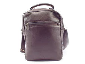 2025 Custom Logo Genuine Leather Sling <b>Bag</b> Durable Vintage Style Casual Shoulder <b>Bag</b> Fashionable PU Material <b>Laptop</b> <b>Bag</b> <b>Cover</b> - Product Image 5