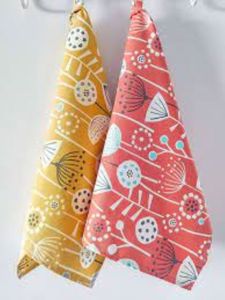 Serviette de table de cuisine en coton recyclé, épaisse et bien absorbante, écologique, OEM, offre spéciale, 2023 - Product Image 3