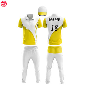 Custom Logo Cricket Jersey with <b>trouser</b> Design High Quality T <b>Shirt</b> <b>And</b> <b>Trouser</b> Cricket <b>Set</b> Cricket Uniform - Product Image 3