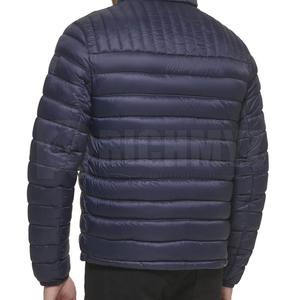 Veste d'hiver matelassée pour homme de haute qualité fabriquée au Pakistan, nouvelle tendance, veste d'hiver matelassée en duvet, vestes matelassées personnalisées - Product Image 3