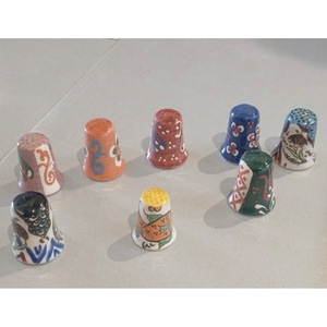 ลูกเจี๊ยบเซรามิกวาดลายด้วยมือ - Product Image 1