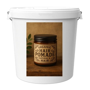 OEM, marque distributeur, pommade organique pour les cheveux des hommes, fixation forte, cire coiffante, protection thermique, brillance pour cheveux bouclés, ingrédients à base de plantes - Product Image 4