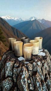 Corne à boire en verre, tasse viking, écologique, haute qualité - Product Image 2