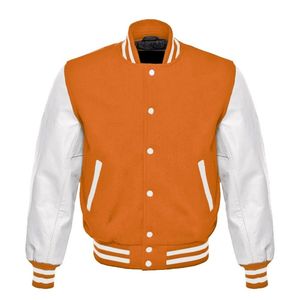 Stylish Hip Hop College Baseball <b>Varsity</b> <b>Jacket</b> with Custom Embroidery OEM Fashion Streetwear <b>Bomber</b> Winter <b>Jacket</b> for <b>Men</b> - Product Image 5