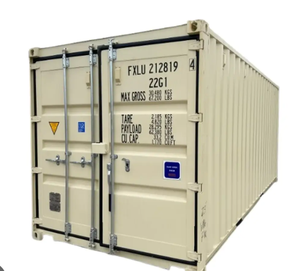 Conteneurs d'expédition neufs et d'occasion de 20 pieds et 40 pieds 40HQ en aluminium sec et matériau en acier - Product Image 5