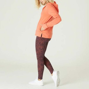 Sudaderas con capucha con logotipo personalizado para mujer, camiseta de gimnasio transpirable de manga larga de alta calidad, venta al por mayor, producción a granel, OEM - Product Image 3