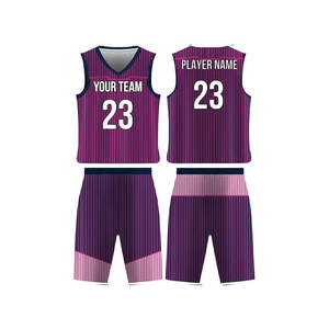 Maillot de basket-ball personnalisé par sublimation - Product Image 4