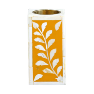 Quemador de Bakhoor con incrustaciones de hueso hecho a mano de calidad superior con talla de borde fino y forma de caja artística para uso en decoración de Hotel y hogar - Product Image 3