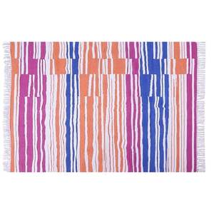 Elegante y acogedora Alfombra tejida, alfombras duraderas de algodón y lana para decoración del hogar para sala de estar, dormitorio, espacios de oficina - Product Image 4