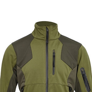 Vestes Softshell à Impact Élevé pour Hommes Dernière Conception Col Montant Bon Matériel de Toile Services OEM Vente à Chaud Gilets Soft Shell - Product Image 4