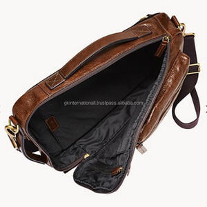 กระเป๋าหนังวินเทจแฟชั่นใหม่ กระเป๋าสะพายข้าง กระเป๋าถือ สำหรับเด็กชายและเด็กหญิง - Product Image 6