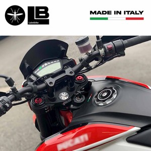 Tappo Serbatoio Adesivo 3D per Moto Ducati Hypermotard Hyperstrada - Copertura Serbatoio - Product Image 2