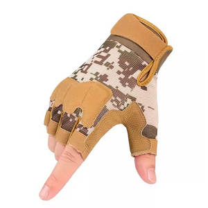 ถุงมือเพนท์บอลแบบเต็มนิ้วสำหรับออกกำลังกายกลางแจ้งขี่เพนท์บอล - Product Image 4