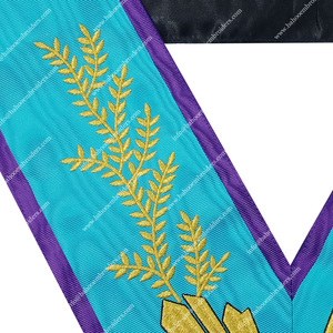 REGALIA MAÇONNIQUE COLLIER DE MAÎTRE DE MEMPHIS MISRAIM RITE - Product Image 3