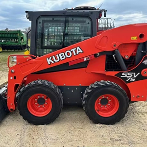 Kubota Skid Steers SSV75 2 tonnes 3 tonnes 5 tonnes 6 tonnes Unique Diesel Travel Marketing Motor Cylinder Power Building D'OCCASION - Product Image 3