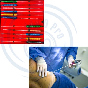 Daddy D Pro Power FIXED Handle ชุดหลอดดูดไขมัน11ชิ้น-ชุดอุปกรณ์เสริมสำหรับศัลยกรรมพลาสติก - Product Image 2