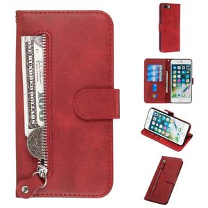 Soporte magnético de fábrica PU cuero protector a prueba de golpes billetera Flip Book Phone Cases bolsa para iPhone para Galaxy para Pixel - Product Image 1