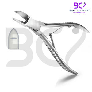 Cortauñas de la serie Expert, cortador de uñas con cuchilla recta de precisión para uñas gruesas y encarnadas, alicates de podología - Product Image 5