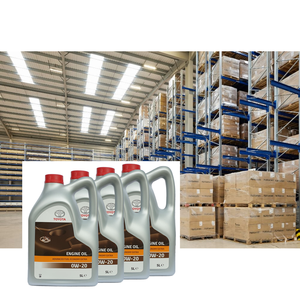 Toyota Advanced Formula <b>Engine</b> <b>Oil</b> <b>0W</b>-<b>20</b> With Excellent Cold Start And Wear Protection - Product Image 5