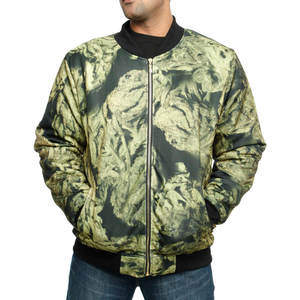 Venta al por mayor de buena calidad de los hombres de la chaqueta de bombardero de nuevo diseño de aspecto de moda de los hombres de la chaqueta de Bombardero de La nueva llegada para los hombres - Product Image 2