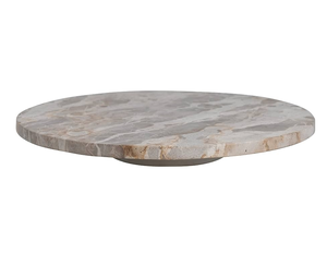 Plateau tournant en marbre Lazy Susan, base en marbre internationale, plateau tournant de cuisine Lazy Susan de 18 pouces, utilisation dans les restaurants - Product Image 5