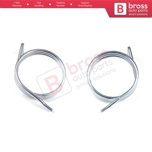 BDP572 Side Electrical Sliding <b>Door</b> Guide Rail Repair <b>Spring</b> Set 7E1843871 for T5 T6 Caravelle Multivan - Product Image 4
