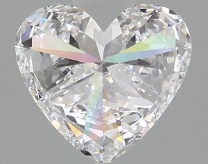 1.01 ct. Phòng thí nghiệm phát triển cvd hình trái tim kim cương 6.38mm d-màu vvs2 cho vàng trắng & Kim Cương Trang sức bộ sưu tập IGI giấy chứng nhận - Product Image 3