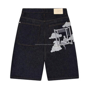 Pakistan Manufacture Of Denim <b>Shorts</b> Men Stylish And Stretchable Fit Gym Wear Street Style Everyday Outfits <b>Mesh</b> <b>Shorts</b> - Product Image 2