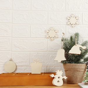 Venta caliente Multi Diseño Adorno de Navidad Sublimación en blanco para el hogar y la decoración de Navidad a precios razonables de la India 2025 - Product Image 3