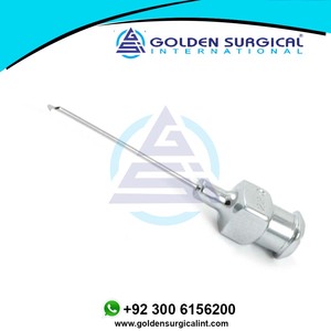 Micro Cystotome chirurgical Lieppman Extra Small avec pointe pointue et tranchant Instruments ophtalmiques 22G - Product Image 4